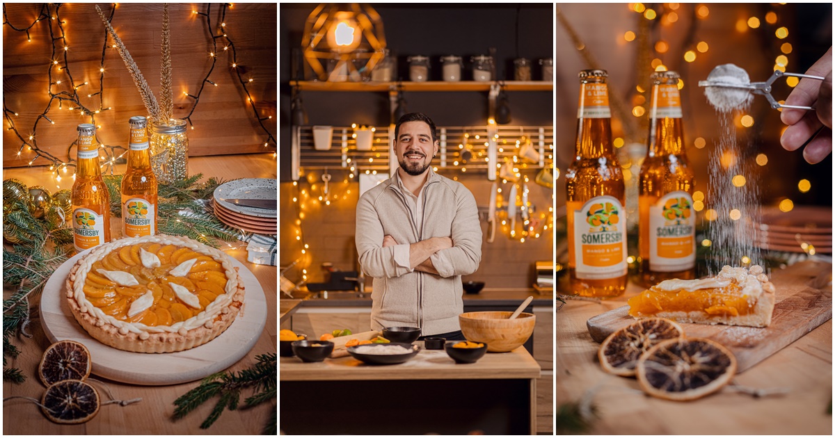 U kuhinji kod Mirana Karića: Prhka Somersby krostata je sve što nam treba ovih blagdana!