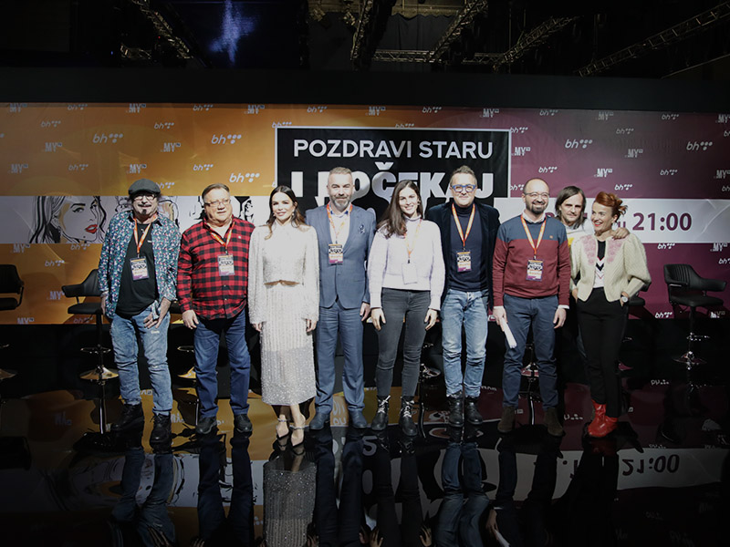 Donosimo sve detalje jedinstvenog novogodišnjeg programa na MY TV uz  omiljene hitove popularnih pjevača