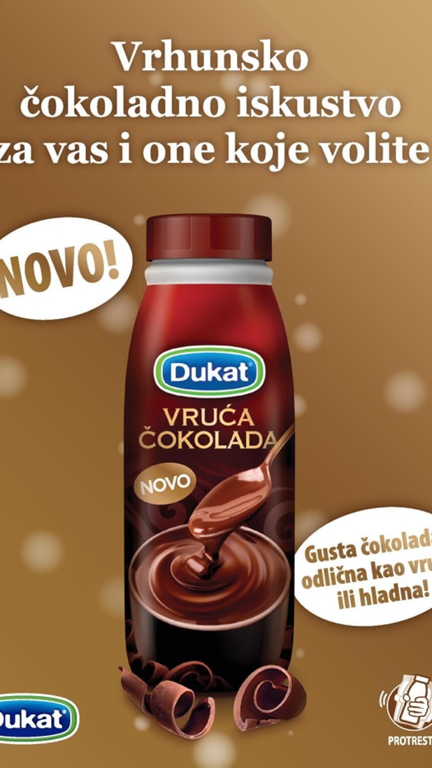 Dukat vruća čokolada - novi proizvod idealan za hladne zimske dane