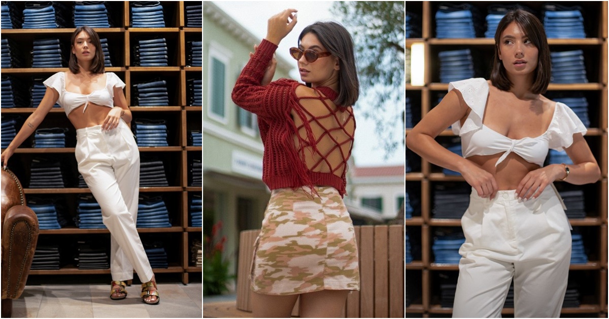 Ena Avdić je pronašla cool snižene artikle u Designer Outletu Croatia. Otkrivamo kako ih je kombinirala u 3 outfita.