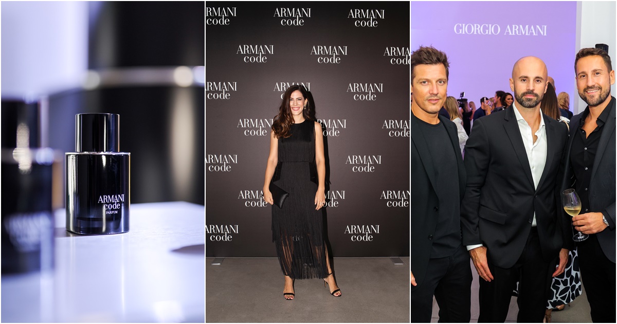 Armani Code: Bili smo u Zagrebu na predstavljanju nove verzije omiljenog muškog parfema
