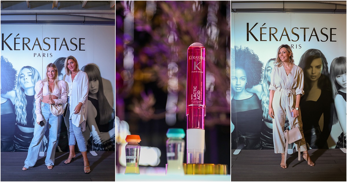 Kérastase u Sarajevu uz goste s bh. lifestyle scene predstavio novi izgled luksuznog tretmana Fusio-Dose