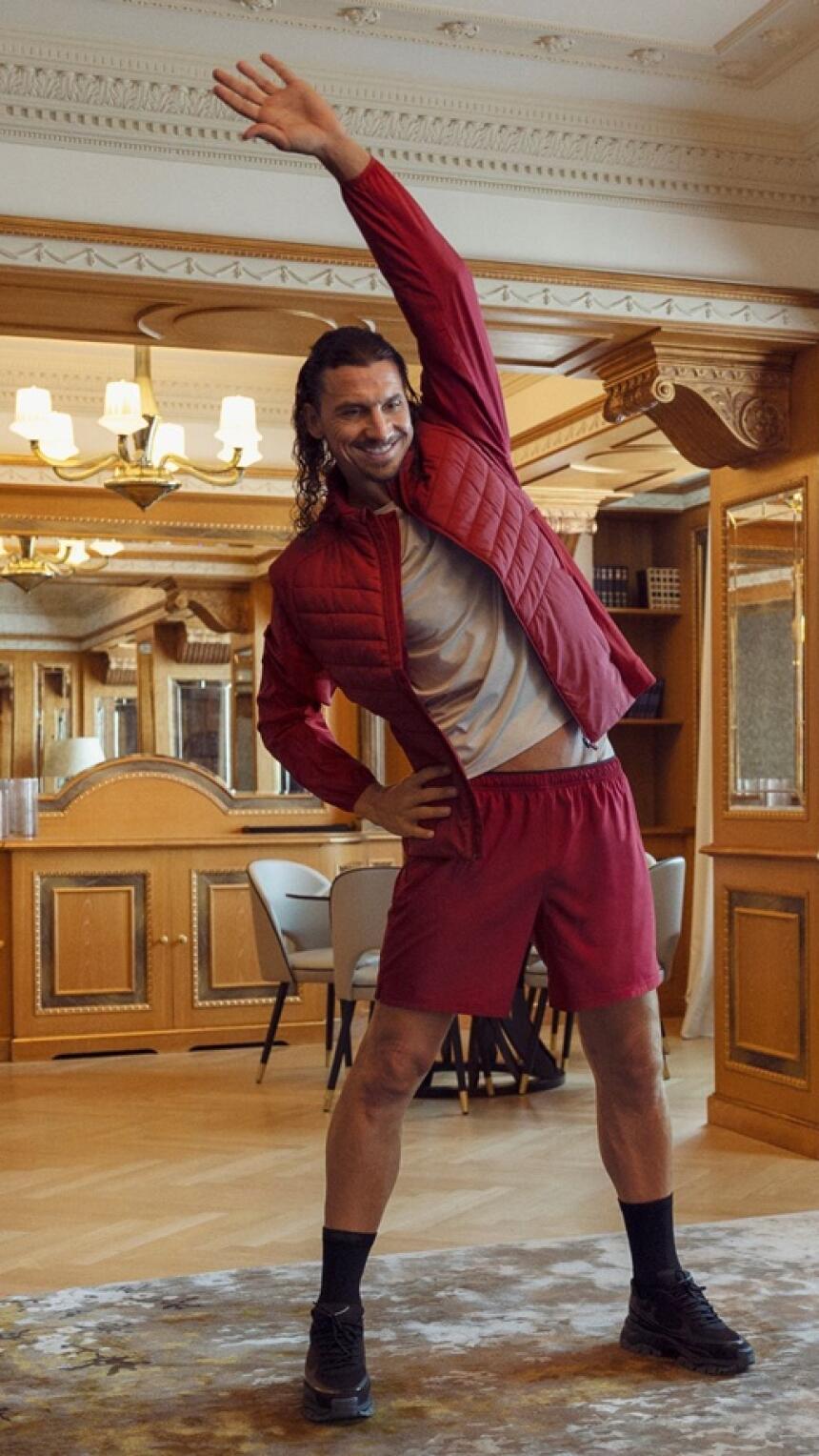 Video: Kako izgleda trening Zlatana Ibrahimović & Jane Fonda?