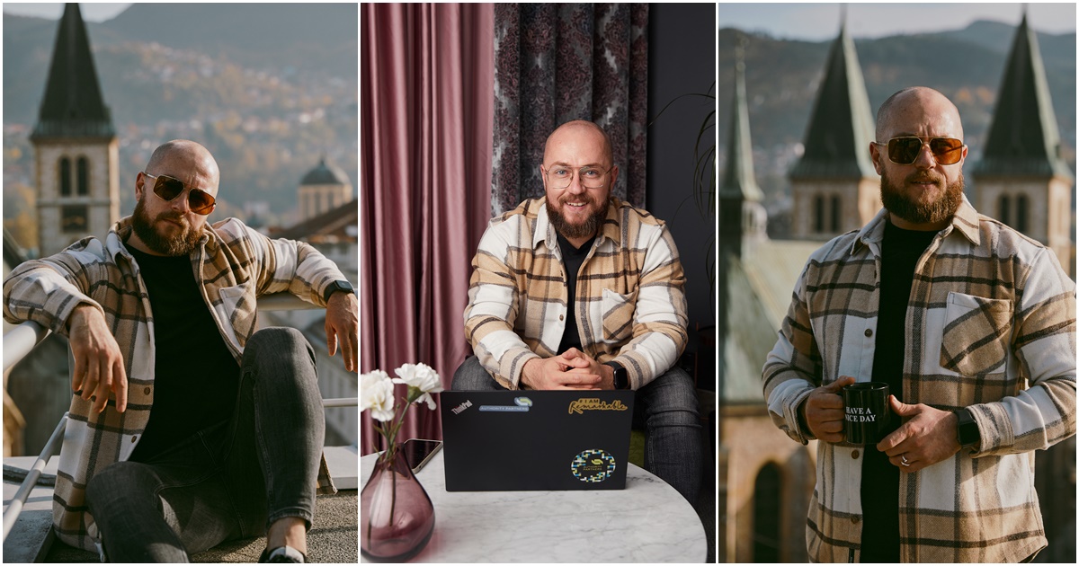 Bonjour.men: Senad Alibegović, TEDx govornik, ljubitelj životinja & employer brand menadžer