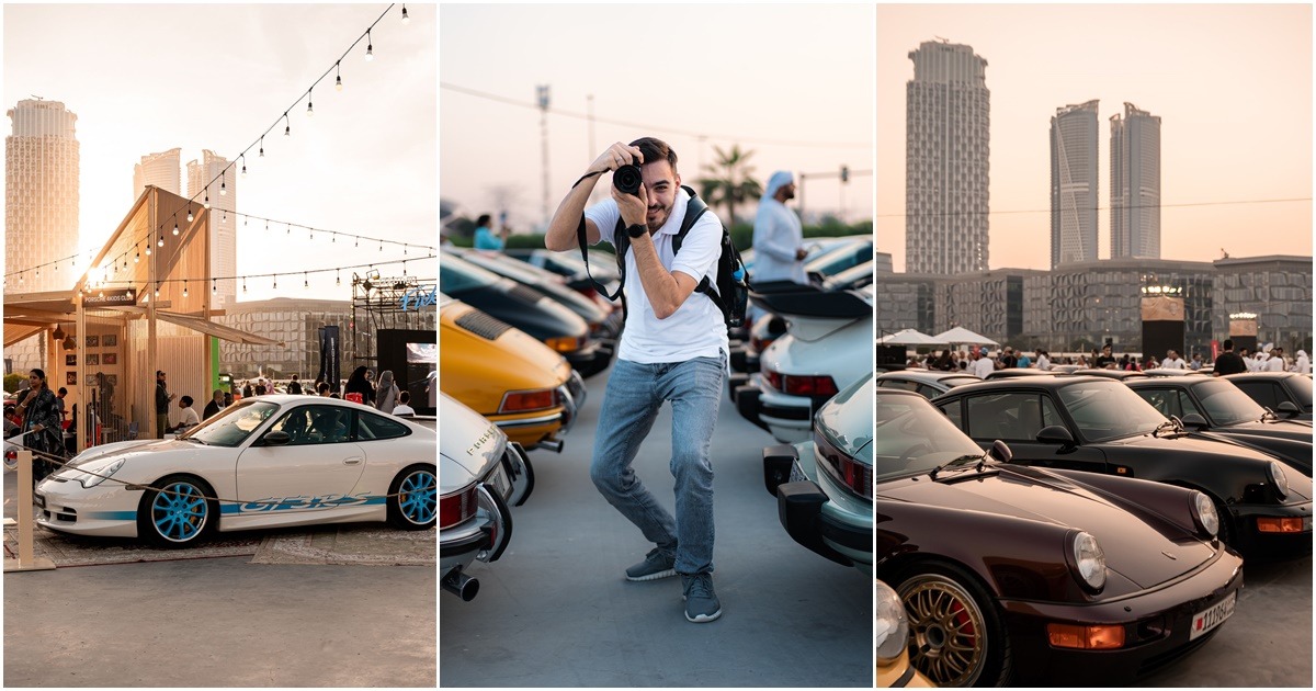 Ekskluzivno iz Dubaija: Vodimo vas na festival Icons of Porsche!