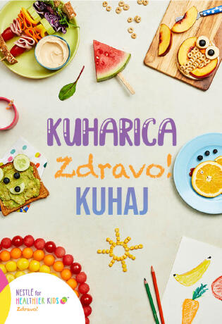 Novi zdravi obroci u razigranoj Nestlé kuharici koje ćete pripremati s najmlađima