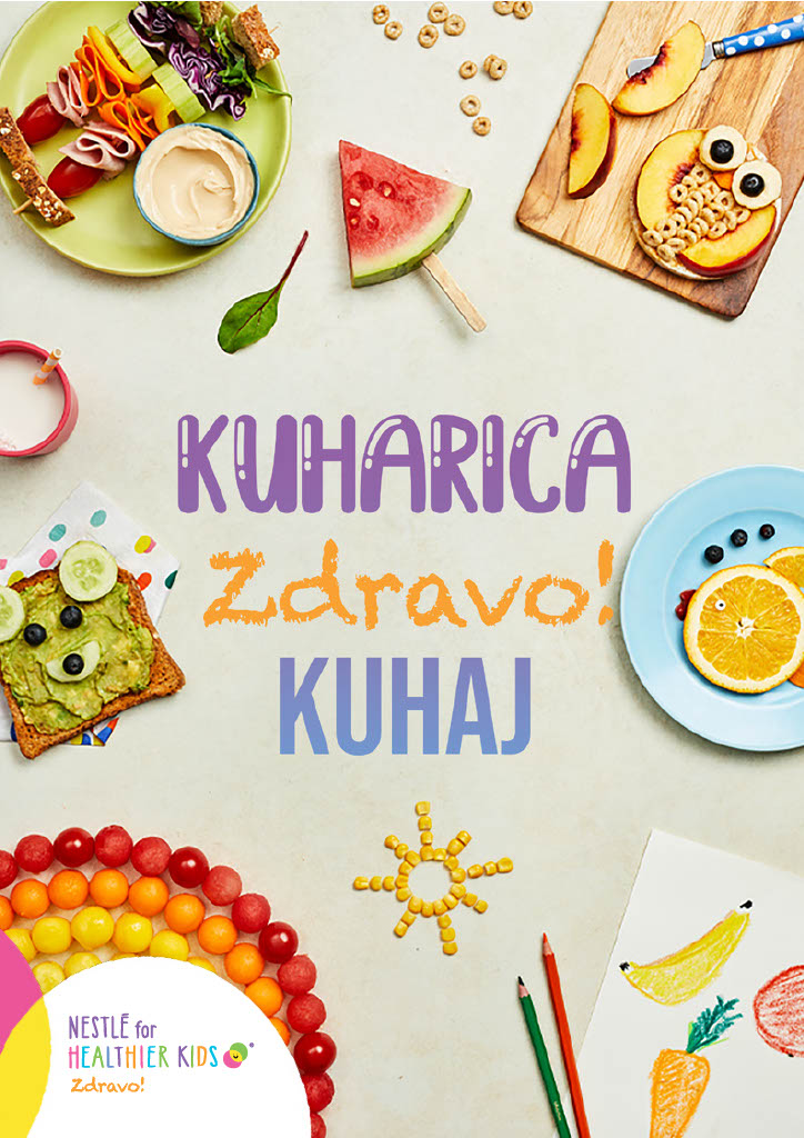Novi zdravi obroci u razigranoj Nestlé kuharici koje ćete pripremati s najmlađima
