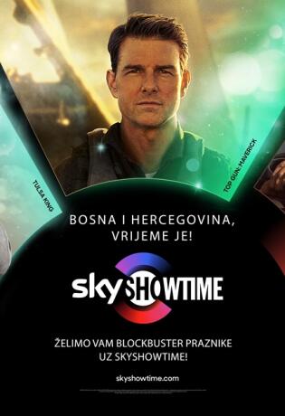 SkyShowtime proslavlja startanje u Bosni i Hercegovini uz ponudu „Upola cijene zauvijek“