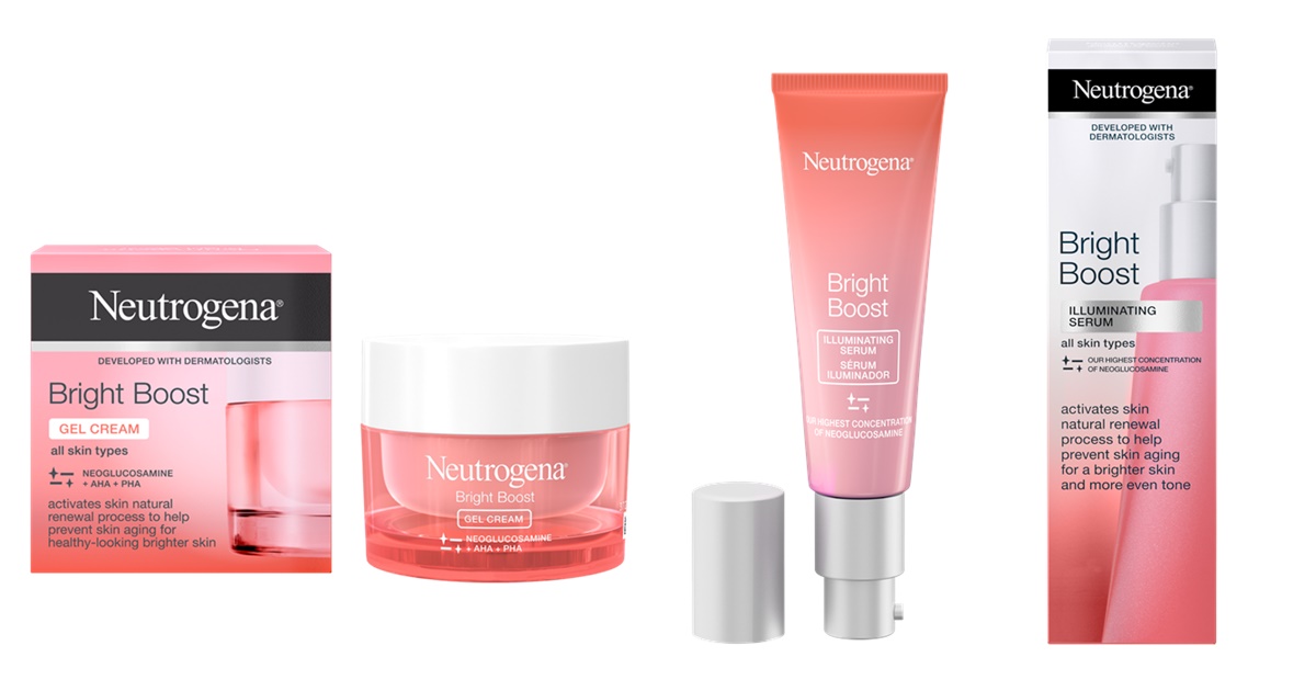Ako ste u 30im i tražite jedinstvenu liniju njege kože, Neutrogena® predstavlja Bright Boost pre-ageing liniju