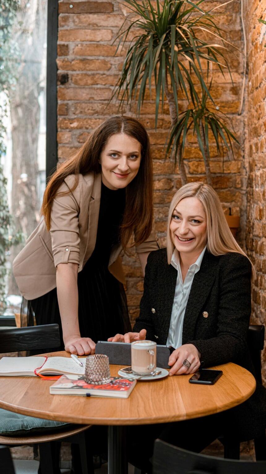 Bonjour.business club: Emina Mušinović i Ines Bajrić, dm menadžerice