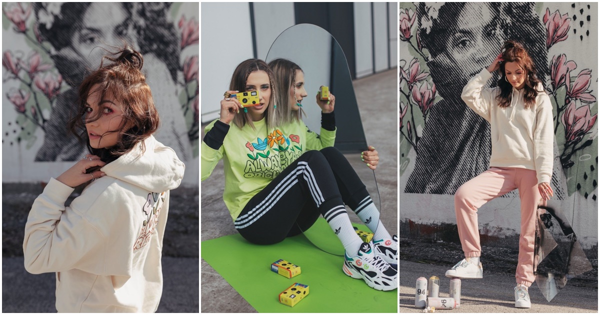Pogledajte kako bh. umjetnice nose komade iz adidas® Always Original kolekcije!