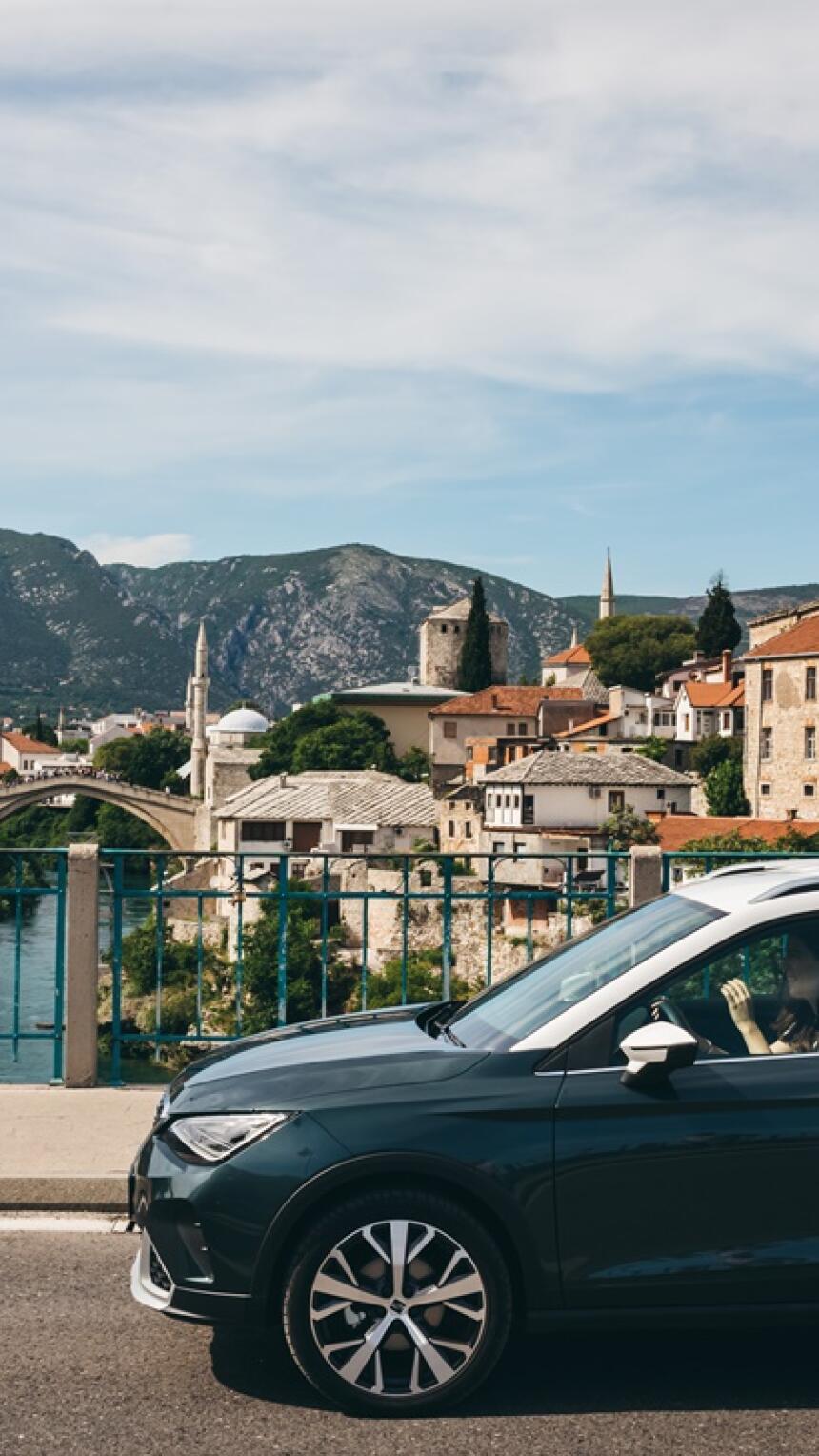 Foto priča: Provozale smo se Hercegovinom u SEAT Arona i uživale u šarmantnim, pitoresknim lokacijama