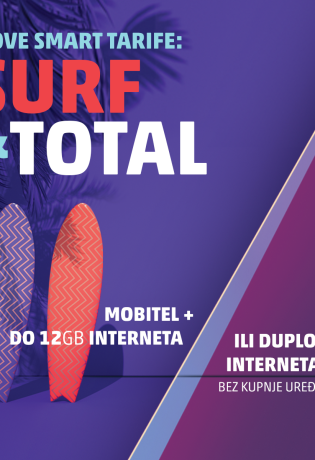 ERONET lansirao nove SMART tarife