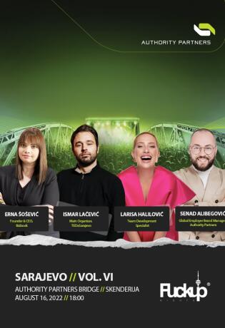 FuckUp Nights Sarajevo ovaj mjesec se održava na mostu! Donosimo detalje.