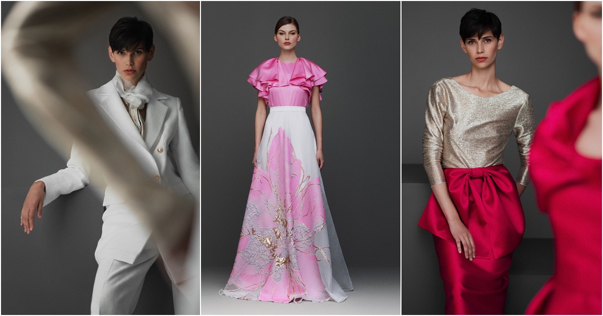 Kaftan Studio: Nova kolekcija od 30 outfita bogatih tekstura, jasnih linija i upečatljivih boja