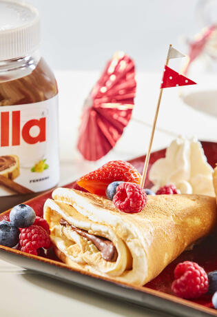 #WorldNutellaDay: Mekane i ukusne palačinke s voćem idealne za cozy druženja