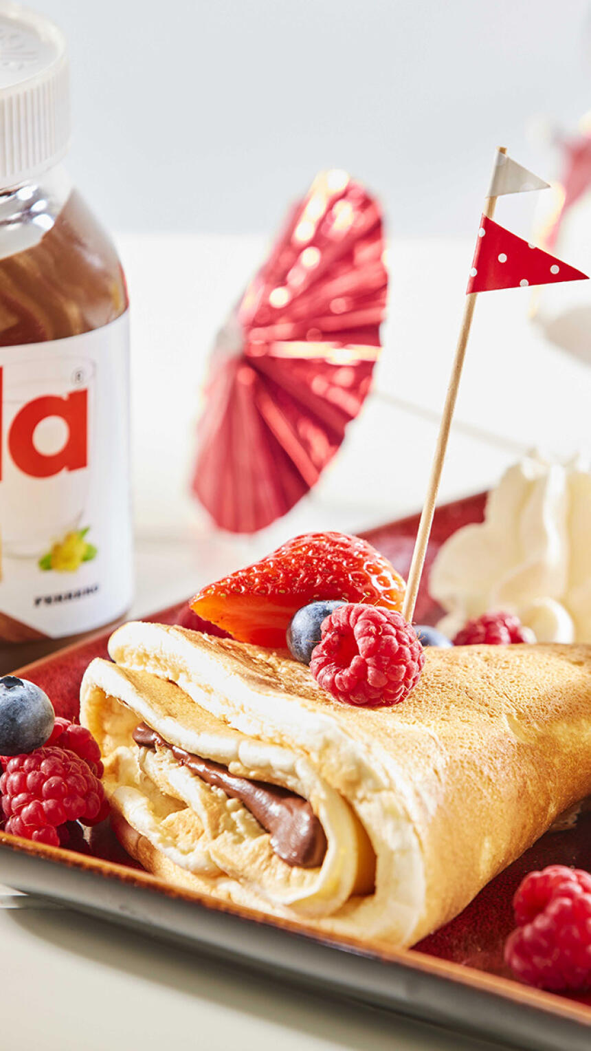 #WorldNutellaDay: Mekane i ukusne palačinke s voćem idealne za cozy druženja