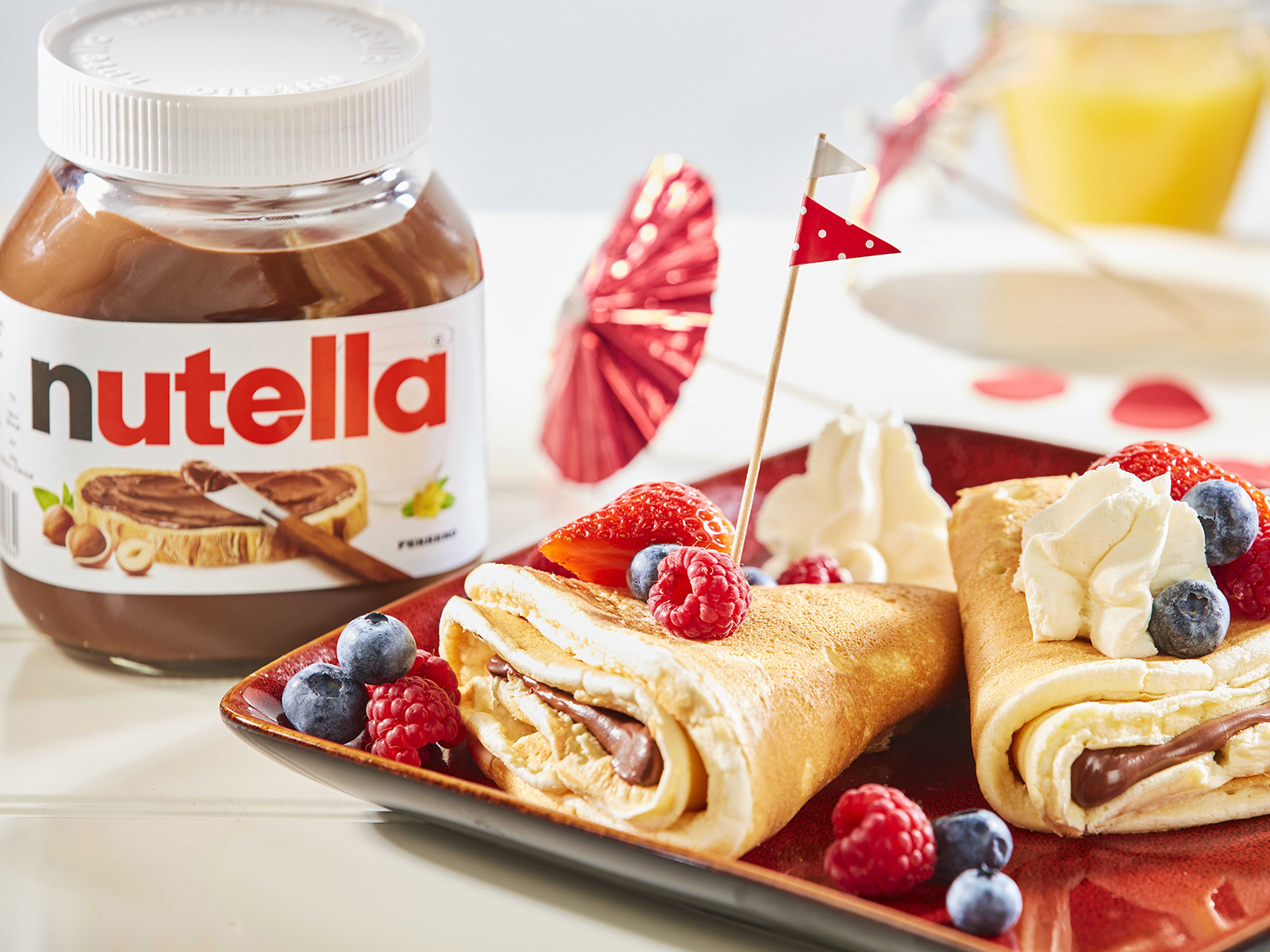 #WorldNutellaDay: Mekane i ukusne palačinke s voćem idealne za cozy druženja