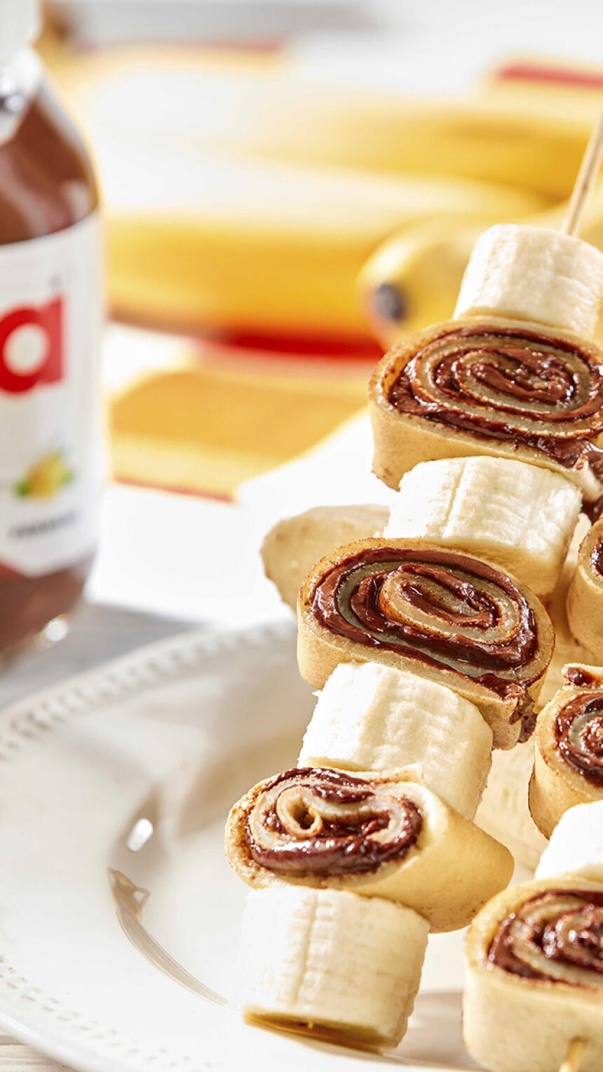 Nutella ražnjići: Nešto drugačiji recept za palačinke u kojima uživamo s najmilijima