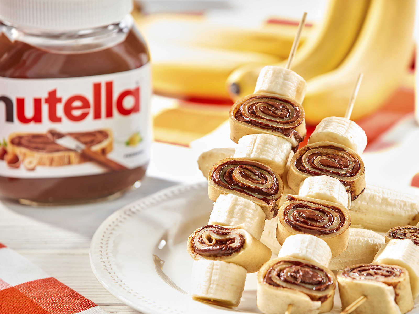 Nutella ražnjići: Nešto drugačiji recept za palačinke u kojima uživamo s najmilijima