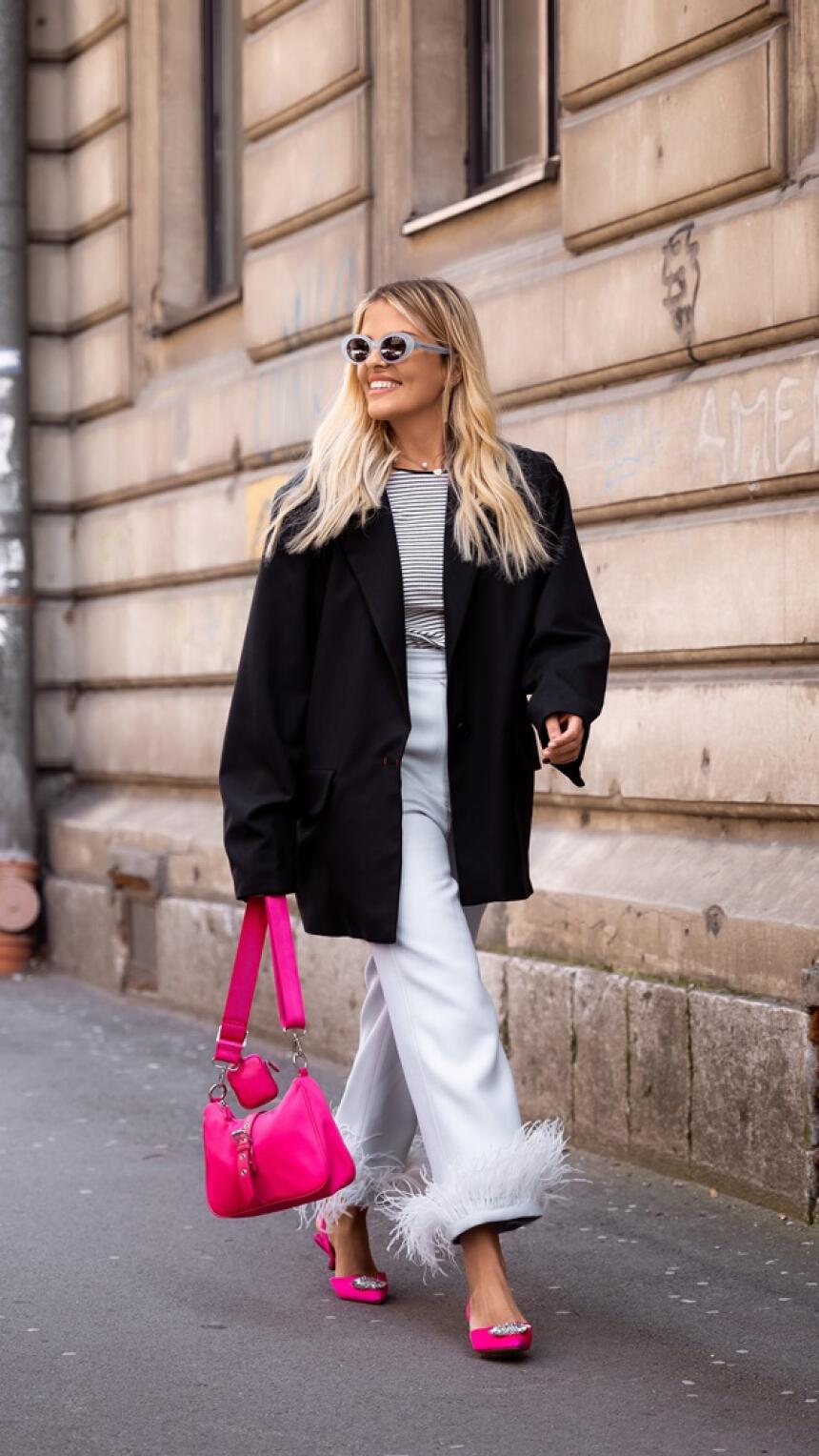 Modna inspiracija: Aida i Nejla otkrivaju kako kombinirati boje u efektan dnevni look
