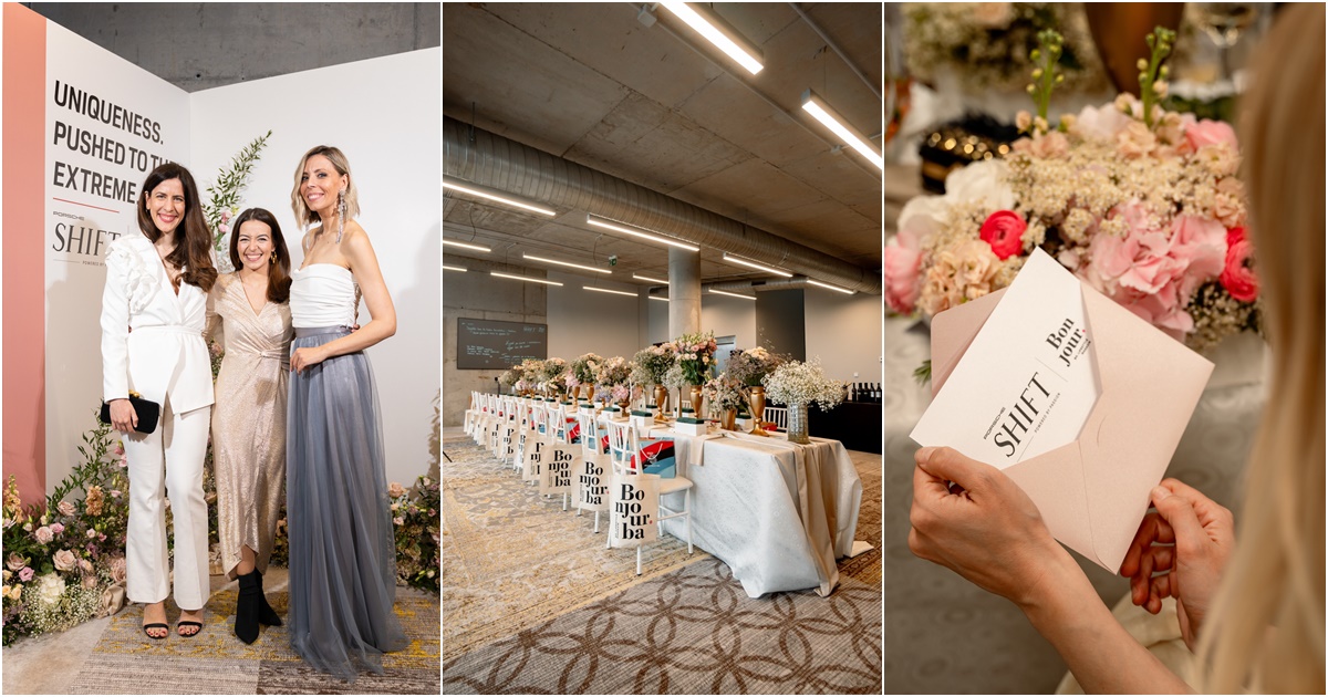 The most unusual flower experience by Porsche & Bonjour.ba: Sasvim drugačije, intimno druženje inspirirano snovima