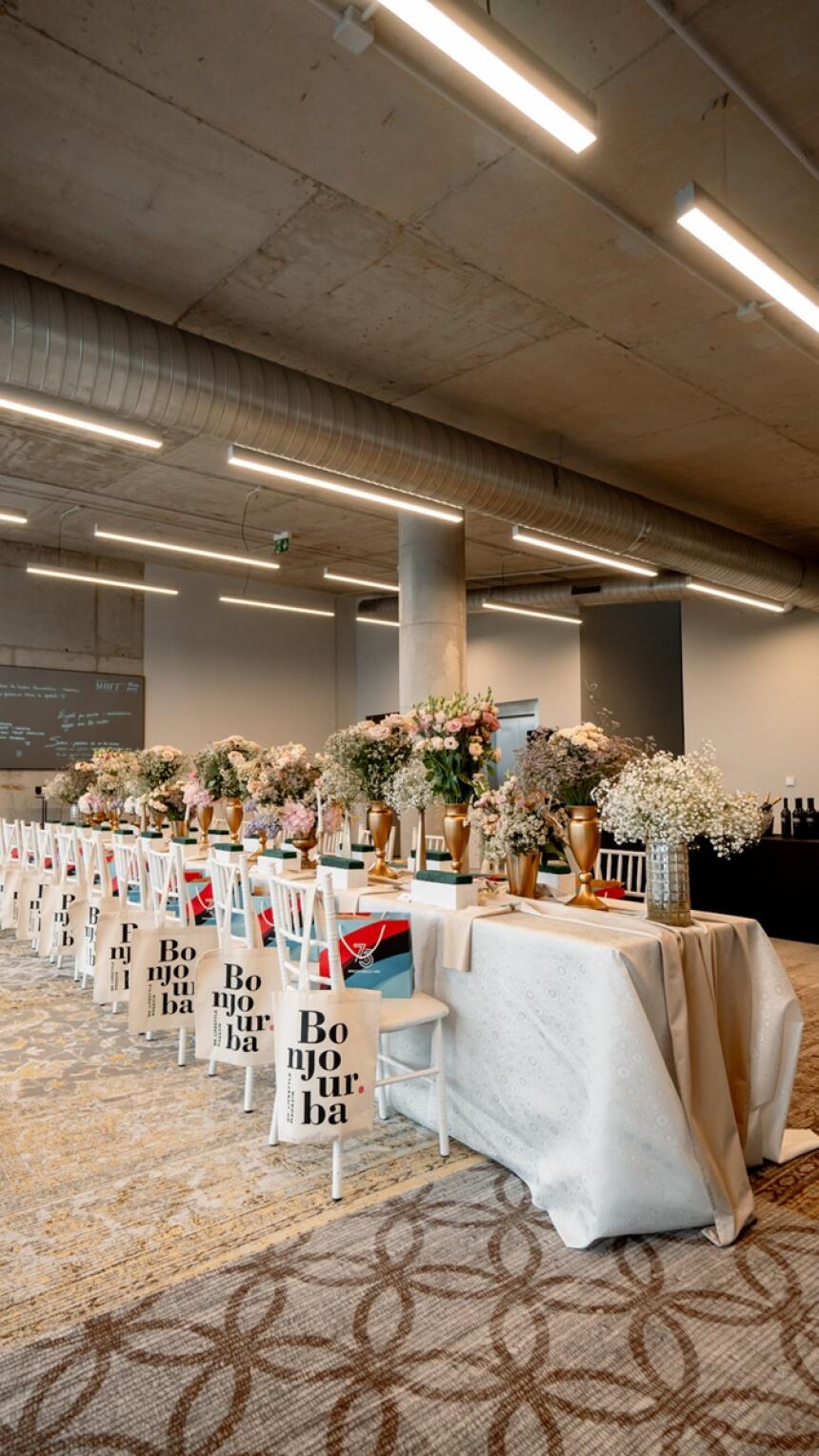 The most unusual flower experience by Porsche & Bonjour.ba: Sasvim drugačije, intimno druženje inspirirano snovima
