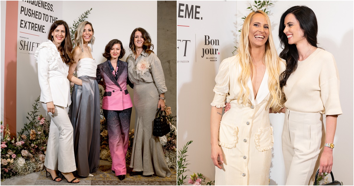 Feminine & Fierce: Tko su bile uzvanice 'The most unusual flower experience by Porsche & Bonjour.ba'?