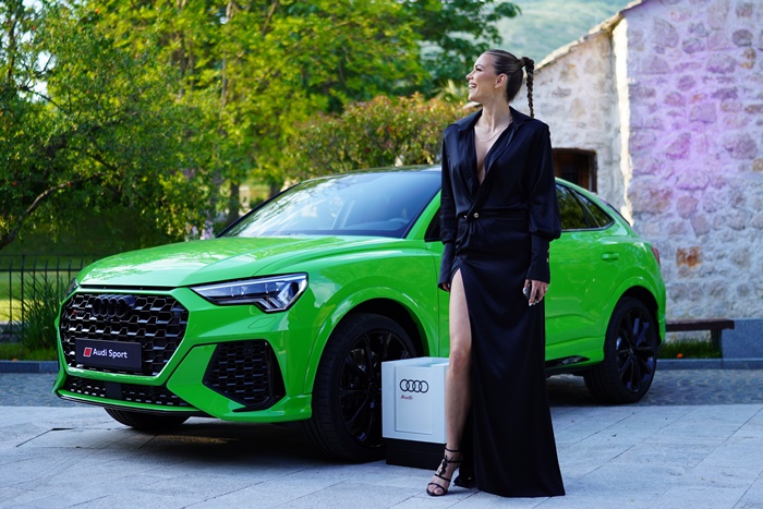 Kyalami zeleni Audi RSQ3 Sportback ukrao pažnju na Secret Dinner večeri u Mostaru