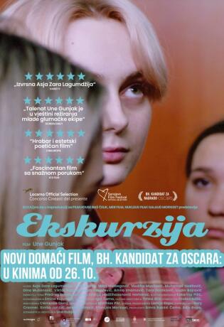 Održana kino pretpremijera filma “Ekskurzija” Une Gunjak, od danas u kinima širom BiH