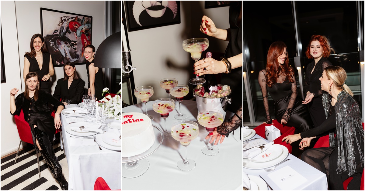 Bonjour.boutique event: Organizirali smo Galentine's proslavu samo za nas!
