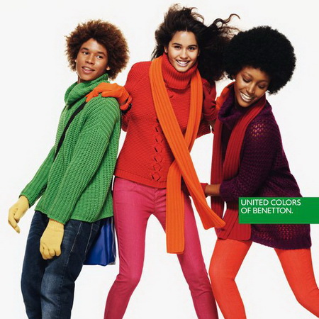 Jesenska United Colors of Benetton kampanja
