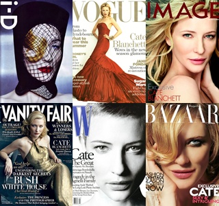 Najbolje naslovnice s Cate Blanchett