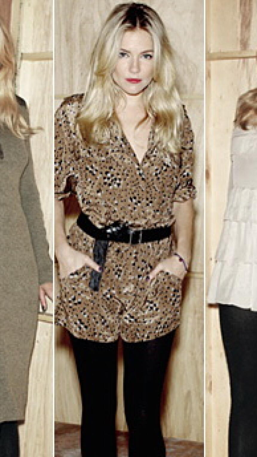 Što Sienna Miller predlaže za jesen?