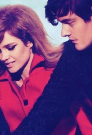 Natalia Vodianova u retro izdanju