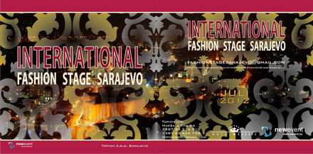 Najavljujemo: International fashion stage Sarajevo