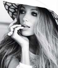 Blake Lively za američki Glamour 
