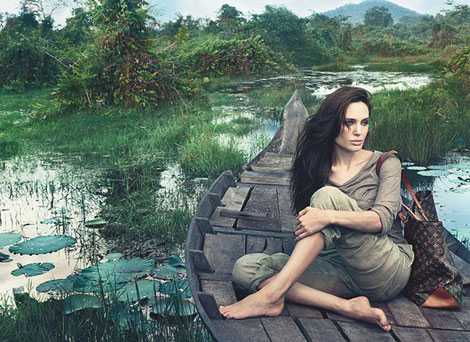Donosimo: Video Louis Vuitton kampanje s Angelinom Jolie