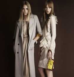 Burberry Prorsum resort 2012.