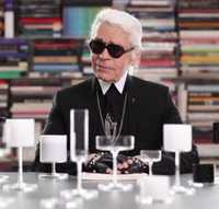 Kako izgledaju čaše koje dizajnira Karl Lagerfeld? 