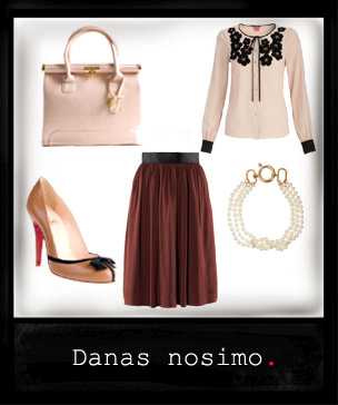 Poput retro dame... 