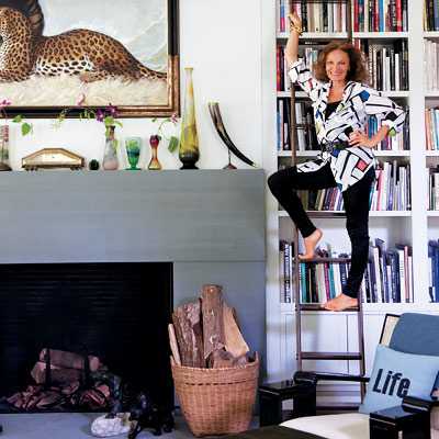 Život sa stilom: Stan dizajnerice Diane von Fustenberg