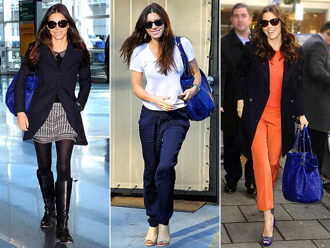 Jessica Biel voli svoju Tod's torbu