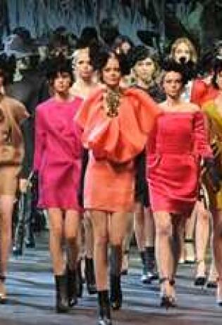 PFW: Christian Dior, Lanvin, Balenciaga