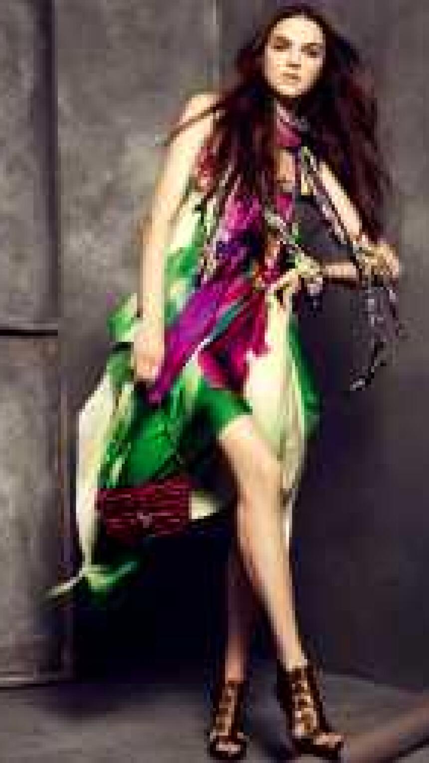 Roberto Cavalli lookbook za proljeće/ljeto 2011. 