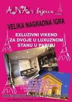 Osvojite nezaboravno putovanje u Pariz!
