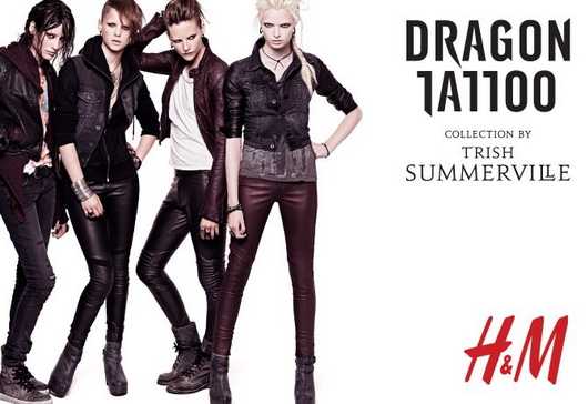 Odlična H&M Dragon Tattoo kampanja
