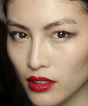 Make-up inspiriran vampirima