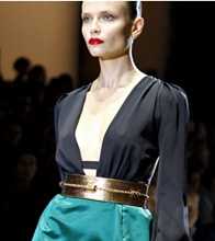 MFW: Fendi, Prada, Gucci, Versace