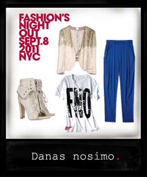Spremni za Fashion Night Out? 